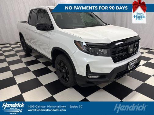 2026 Honda Ridgeline Black