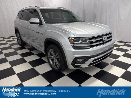 2019 Volkswagen Atlas 3.6L SEL