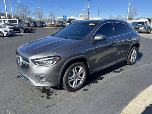 2021 Mercedes-Benz GLA 250 Base 4MATIC