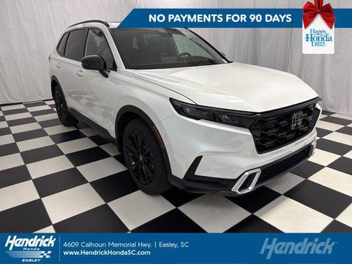 2026 Honda CR-V Hybrid Sport Touring AWD