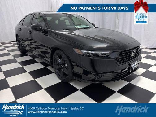 2025 Honda Accord Hybrid Base