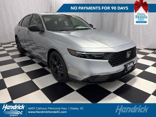 2025 Honda Accord Hybrid Base