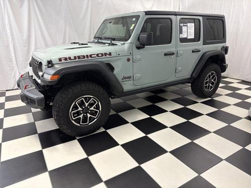 2024 Jeep Wrangler Rubicon