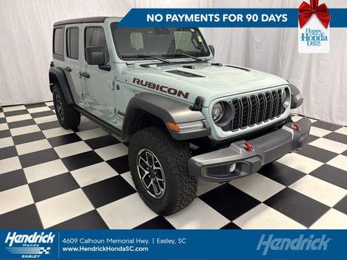 2024 Jeep Wrangler Rubicon