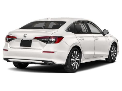 Platinum White Pearl 2023 Honda Civic EX