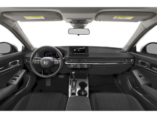 Platinum White Pearl 2023 Honda Civic EX