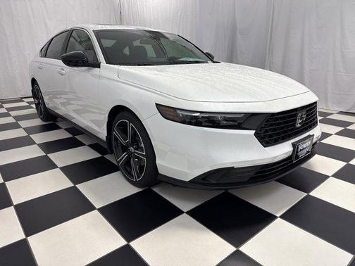 2025 Honda Accord Hybrid Base