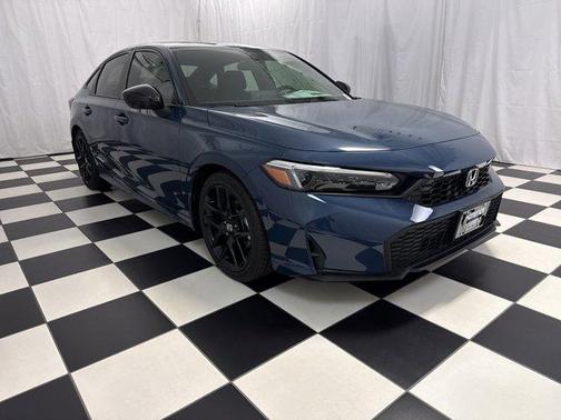 Blue Lagoon Pearl 2026 Honda Civic Sport