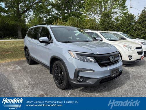 Sonic Gray Pearl 2022 Honda Pilot 2WD Special Edition