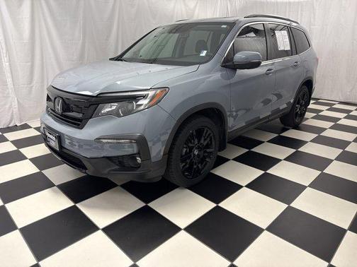 Sonic Gray Pearl 2022 Honda Pilot 2WD Special Edition
