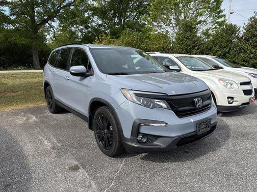 Sonic Gray Pearl 2022 Honda Pilot 2WD Special Edition
