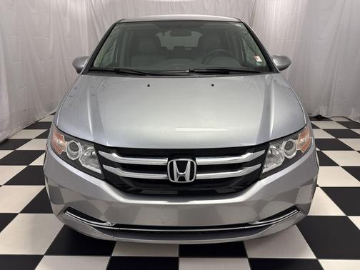 Lunar Silver Metallic 2016 Honda Odyssey EX