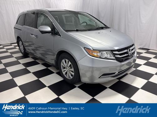 Lunar Silver Metallic 2016 Honda Odyssey EX