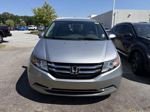 Lunar Silver Metallic 2016 Honda Odyssey EX