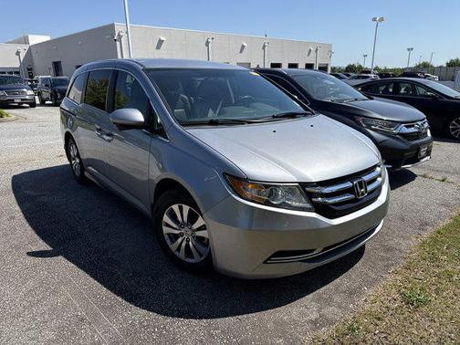 Lunar Silver Metallic 2016 Honda Odyssey EX