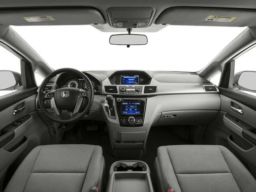 Lunar Silver Metallic 2016 Honda Odyssey EX