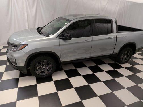 Solar Silver Metallic 2026 Honda Ridgeline TrailSport