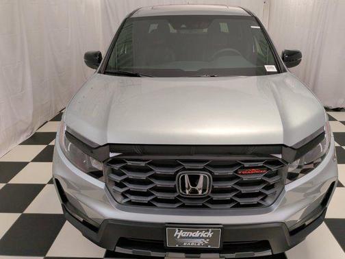 Solar Silver Metallic 2026 Honda Ridgeline TrailSport
