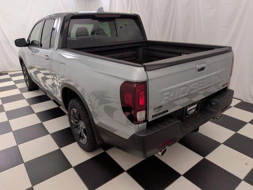 Solar Silver Metallic 2026 Honda Ridgeline TrailSport