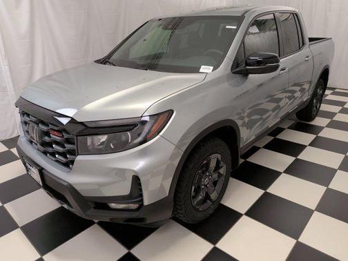 Solar Silver Metallic 2026 Honda Ridgeline TrailSport