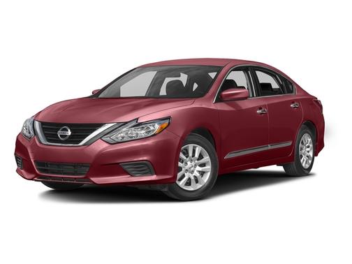 Cayenne Red 2016 Nissan Altima 2.5 SV