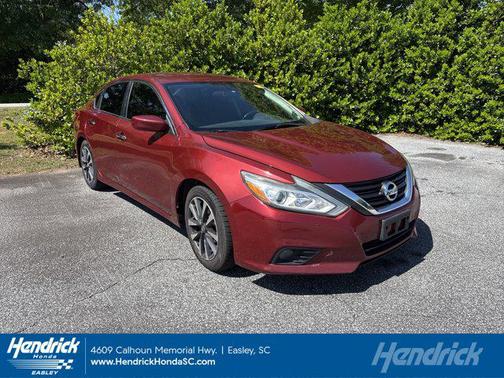 Cayenne Red 2016 Nissan Altima 2.5 SV