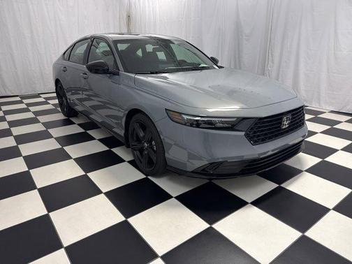 2025 Honda Accord Hybrid Sport-L