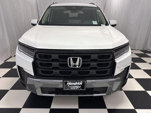 Platinum White Pearl 2026 Honda Pilot EX-L