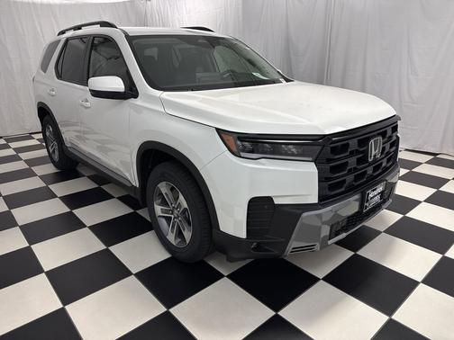 Platinum White Pearl 2026 Honda Pilot EX-L