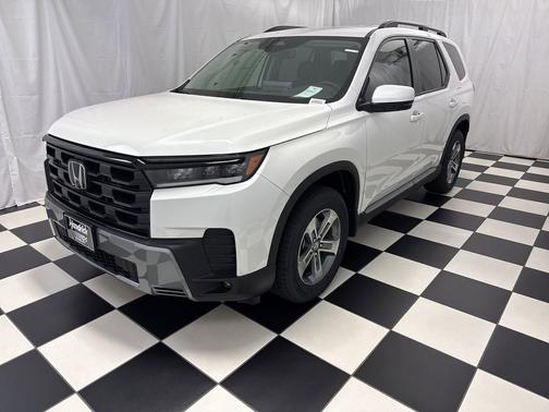 Platinum White Pearl 2026 Honda Pilot EX-L