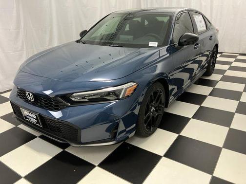 Blue Lagoon Pearl 2026 Honda Civic Sport