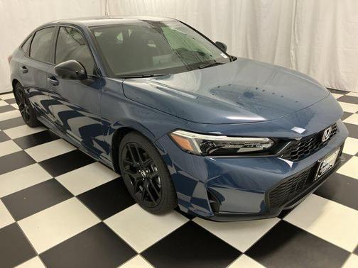 Blue Lagoon Pearl 2026 Honda Civic Sport