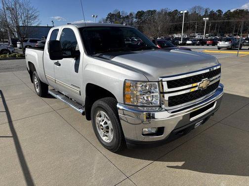 2011 Chevrolet Silverado 2500 LT