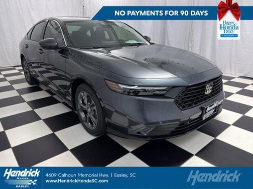 2025 Honda Accord Hybrid EX-L