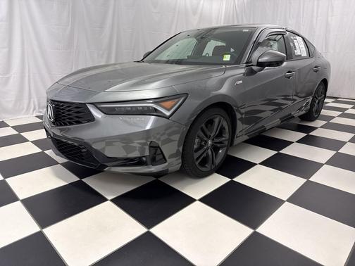 Liquid Carbon Metallic 2025 Acura Integra A-SPEC