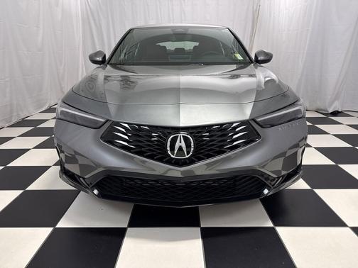 Liquid Carbon Metallic 2025 Acura Integra A-SPEC