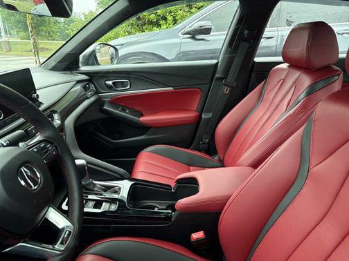 Liquid Carbon Metallic 2025 Acura Integra A-SPEC