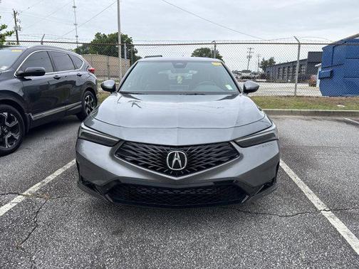 Liquid Carbon Metallic 2025 Acura Integra A-SPEC