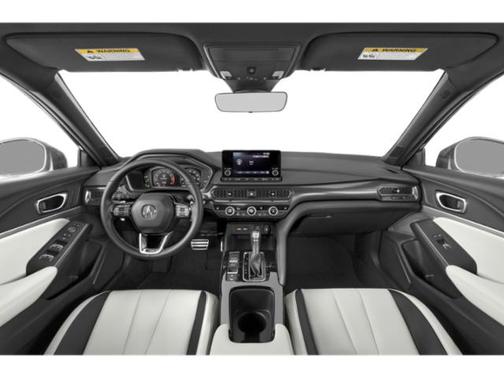 Liquid Carbon Metallic 2025 Acura Integra A-SPEC