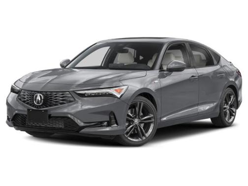 Liquid Carbon Metallic 2025 Acura Integra A-SPEC