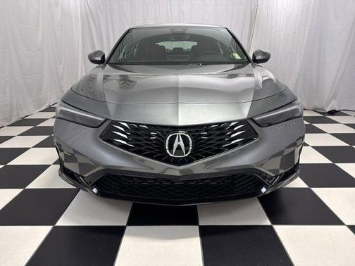 Liquid Carbon Metallic 2025 Acura Integra A-SPEC