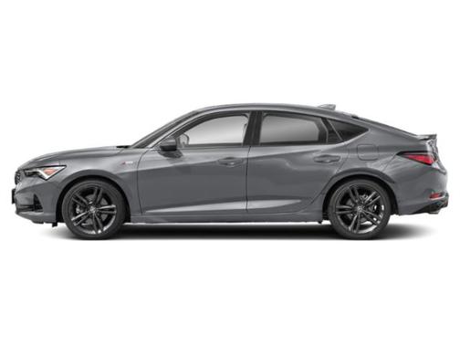 Liquid Carbon Metallic 2025 Acura Integra A-SPEC