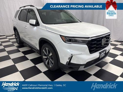 2025 Honda Pilot Elite