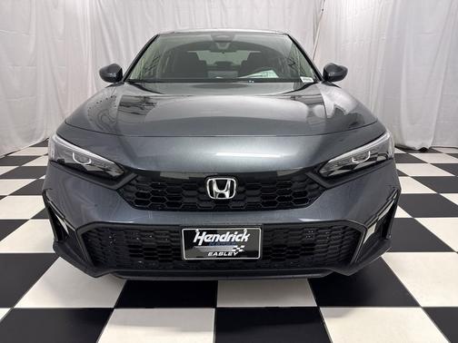 Meteorite Gray Metallic 2026 Honda Civic LX