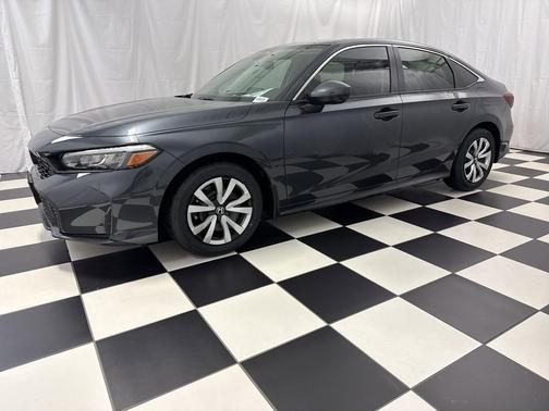 Meteorite Gray Metallic 2026 Honda Civic LX