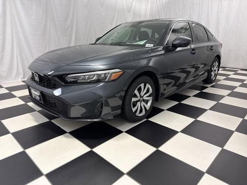 Meteorite Gray Metallic 2026 Honda Civic LX