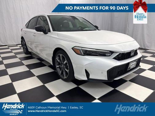 2026 Honda Civic Hybrid Sport Touring