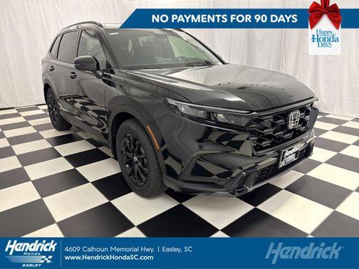 2026 Honda CR-V Hybrid Sport-L FWD