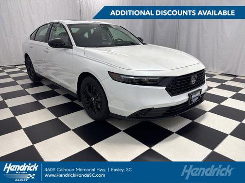 2025 Honda Accord Sport SE 1.5T