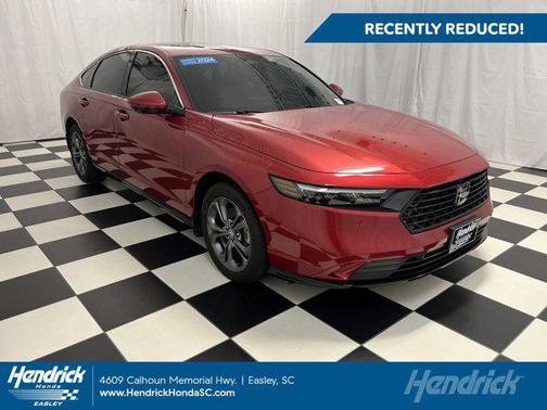 2024 Honda Accord Hybrid EX-L